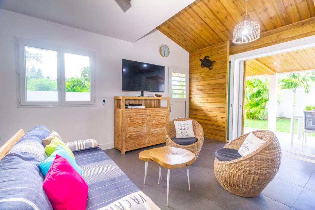 Lagoon ! Jolie Villa A 2 Pas Du Lagon De La Saline 外观 照片
