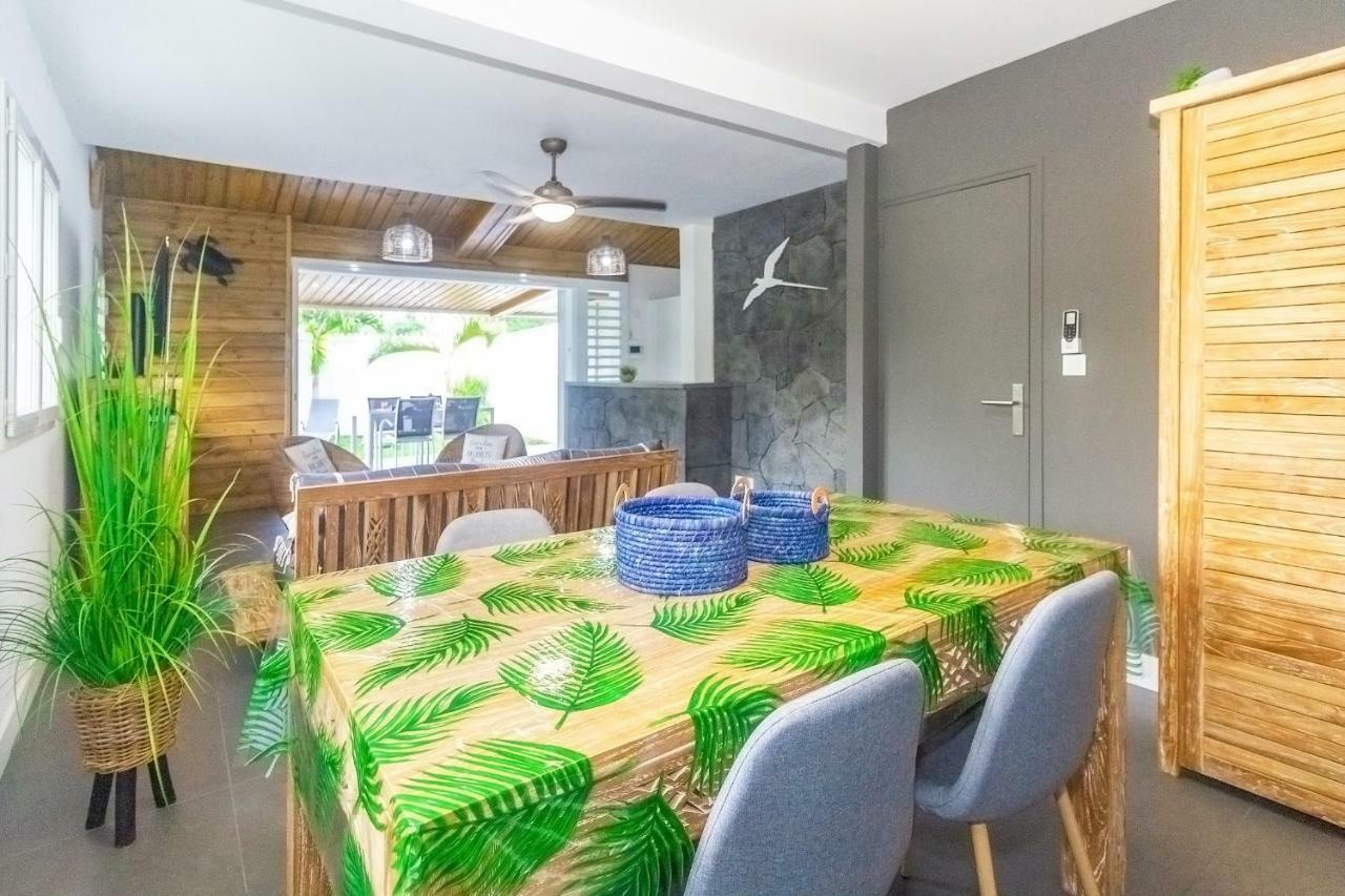 Lagoon ! Jolie Villa A 2 Pas Du Lagon De La Saline 外观 照片