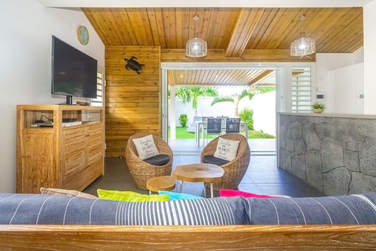 Lagoon ! Jolie Villa A 2 Pas Du Lagon De La Saline 外观 照片